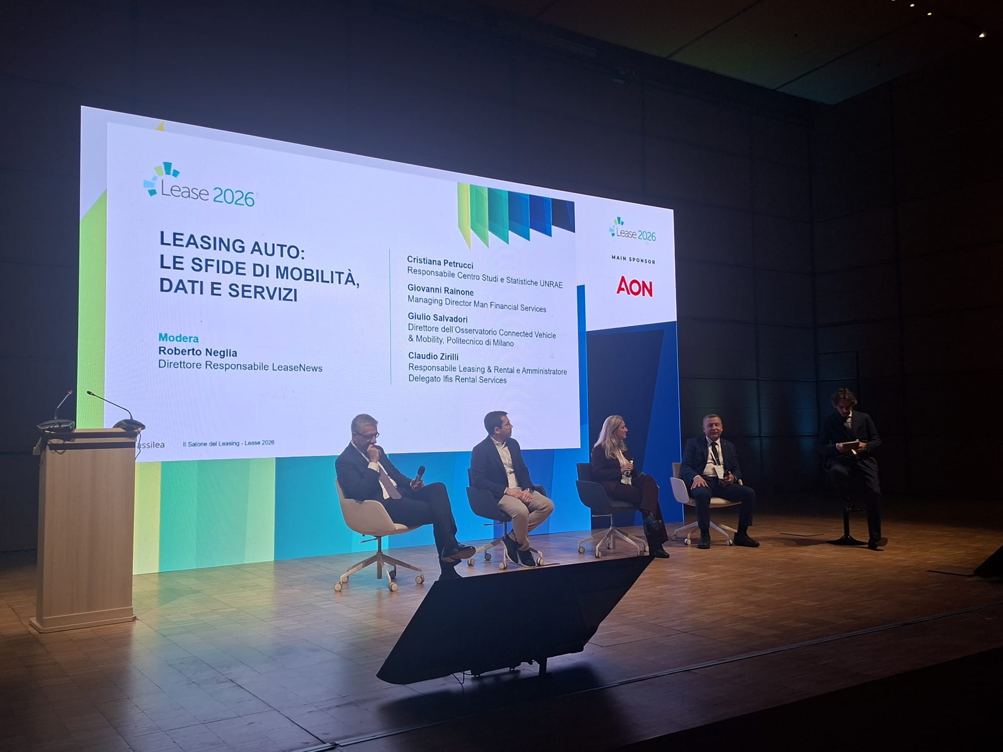 Il comparto auto vale oltre il 62% del mercato totale del leasing