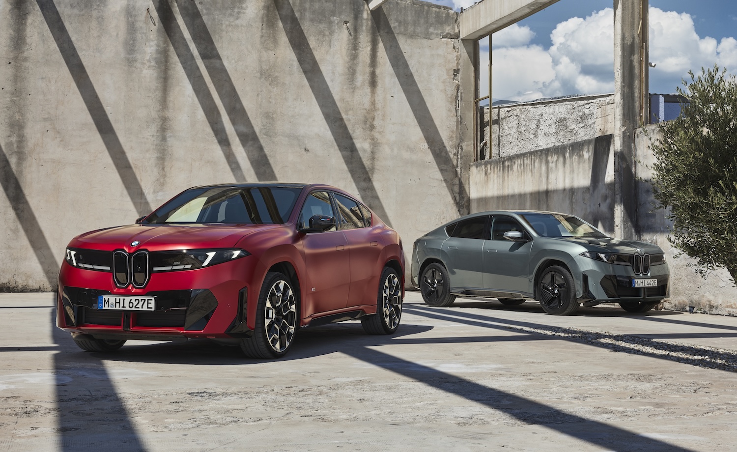 bmw ix4 prestazioni