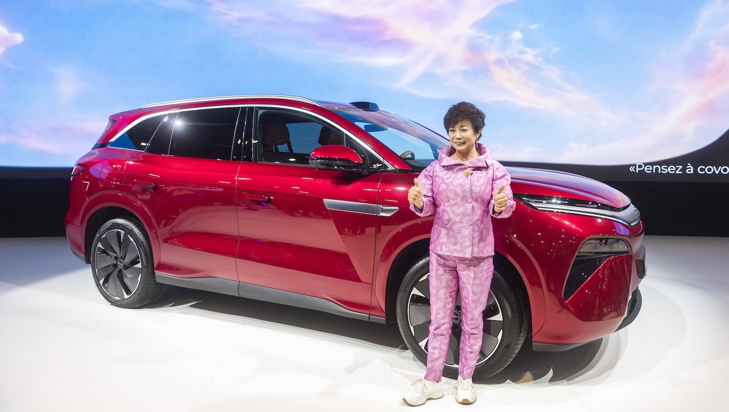 byd atto 8 batteria