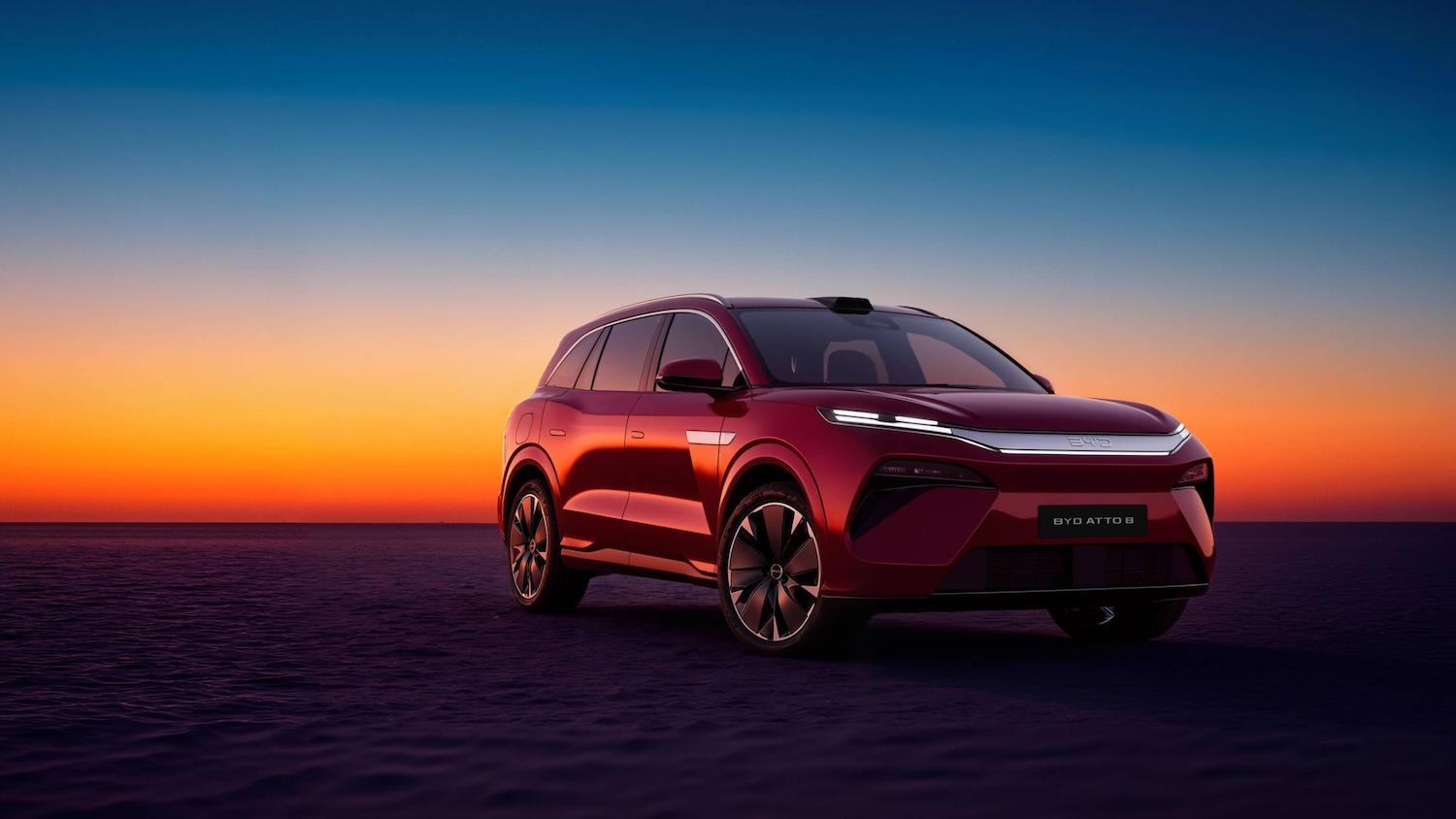byd atto 8 maxi suv