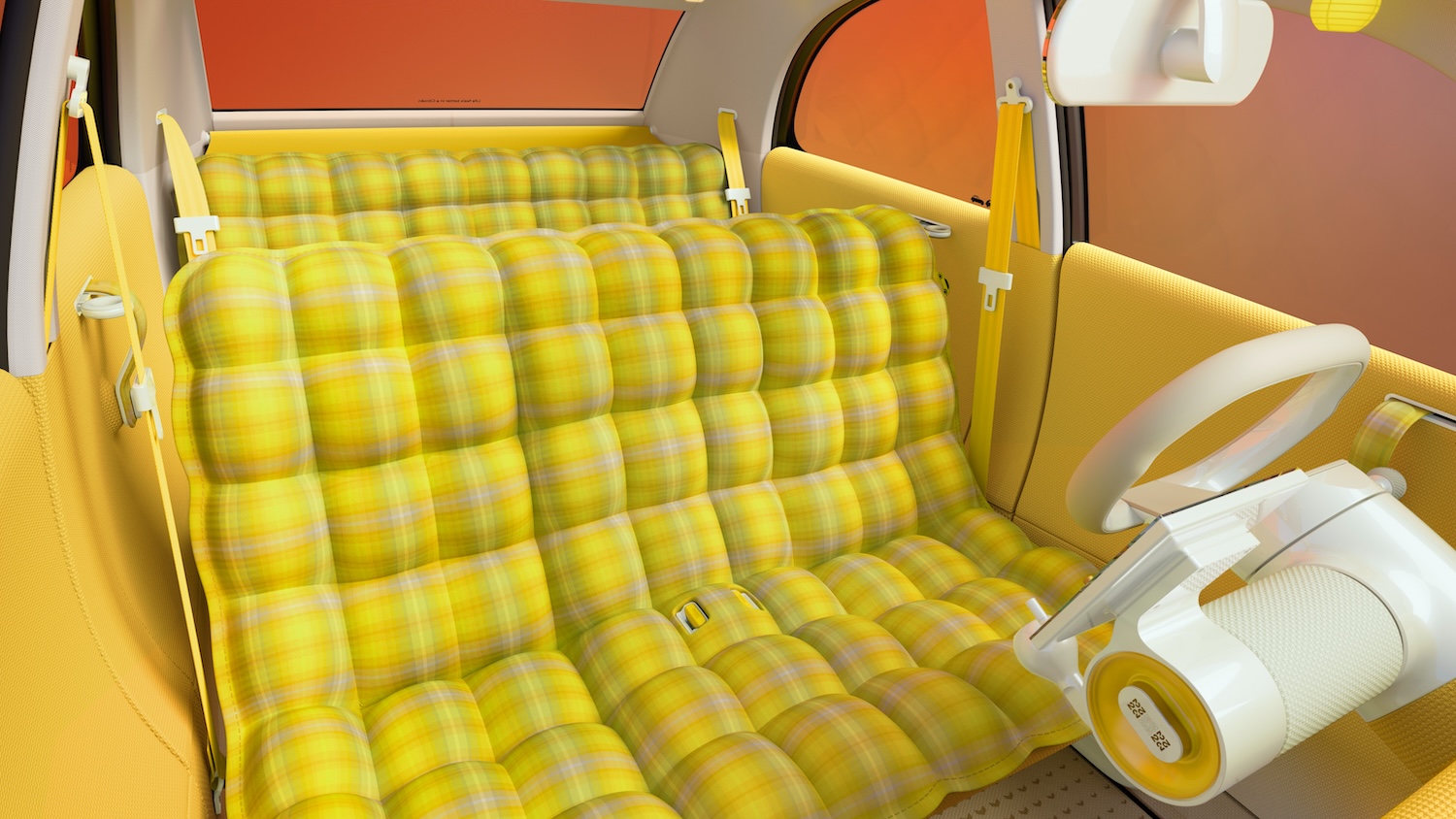 citroen 2cv 2026 concept abitacolo