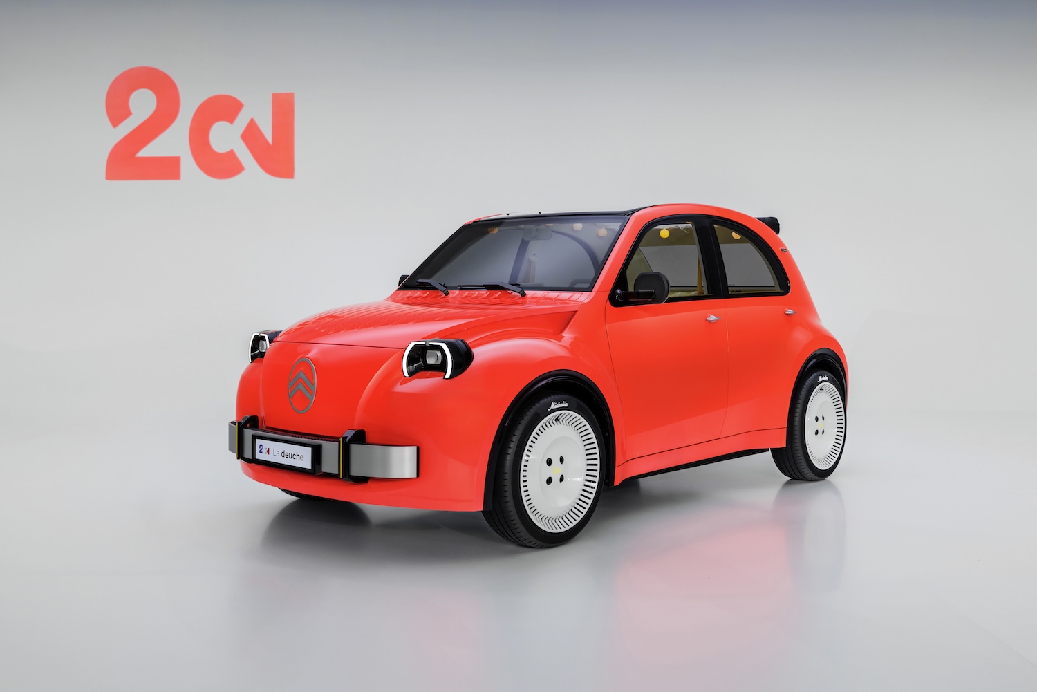citroen 2cv 2026 concept al salone di parigi
