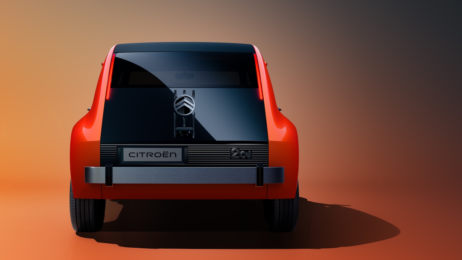 citroen 2cv 2026 concept e-car