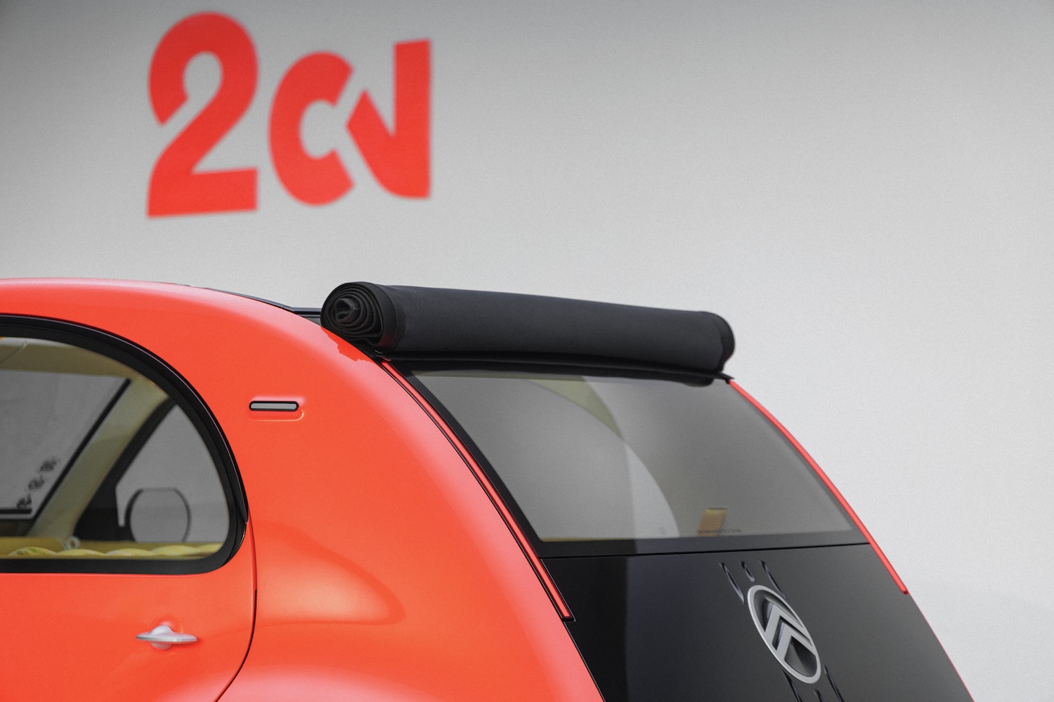 citroen 2cv 2026 concept elettrica
