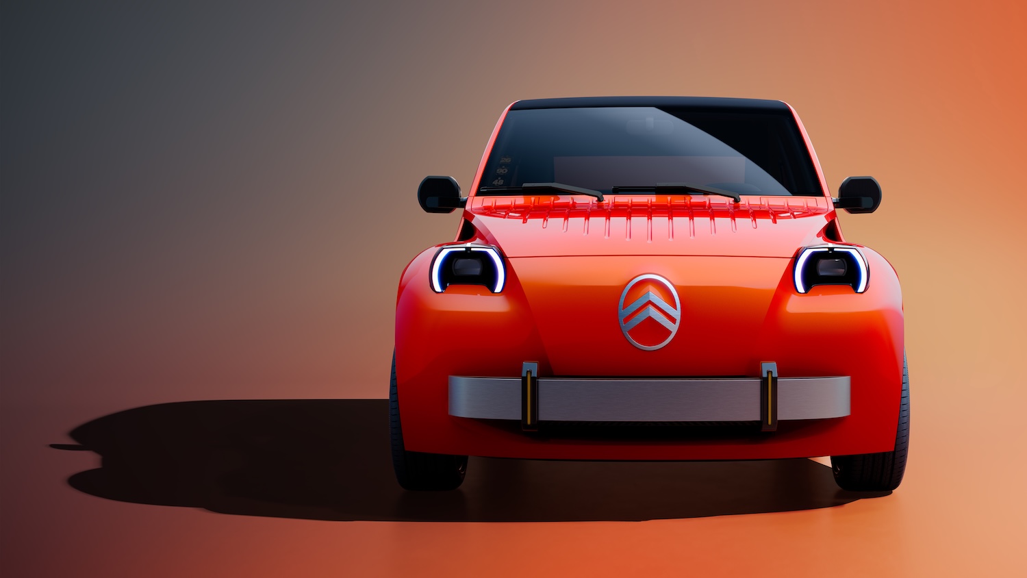 citroen 2cv 2026 concept produzione