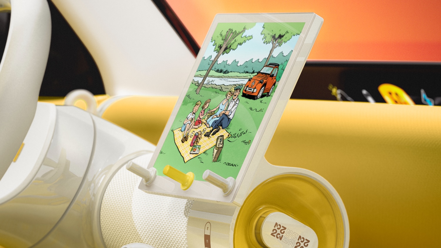 citroen 2cv 2026 concept tablet