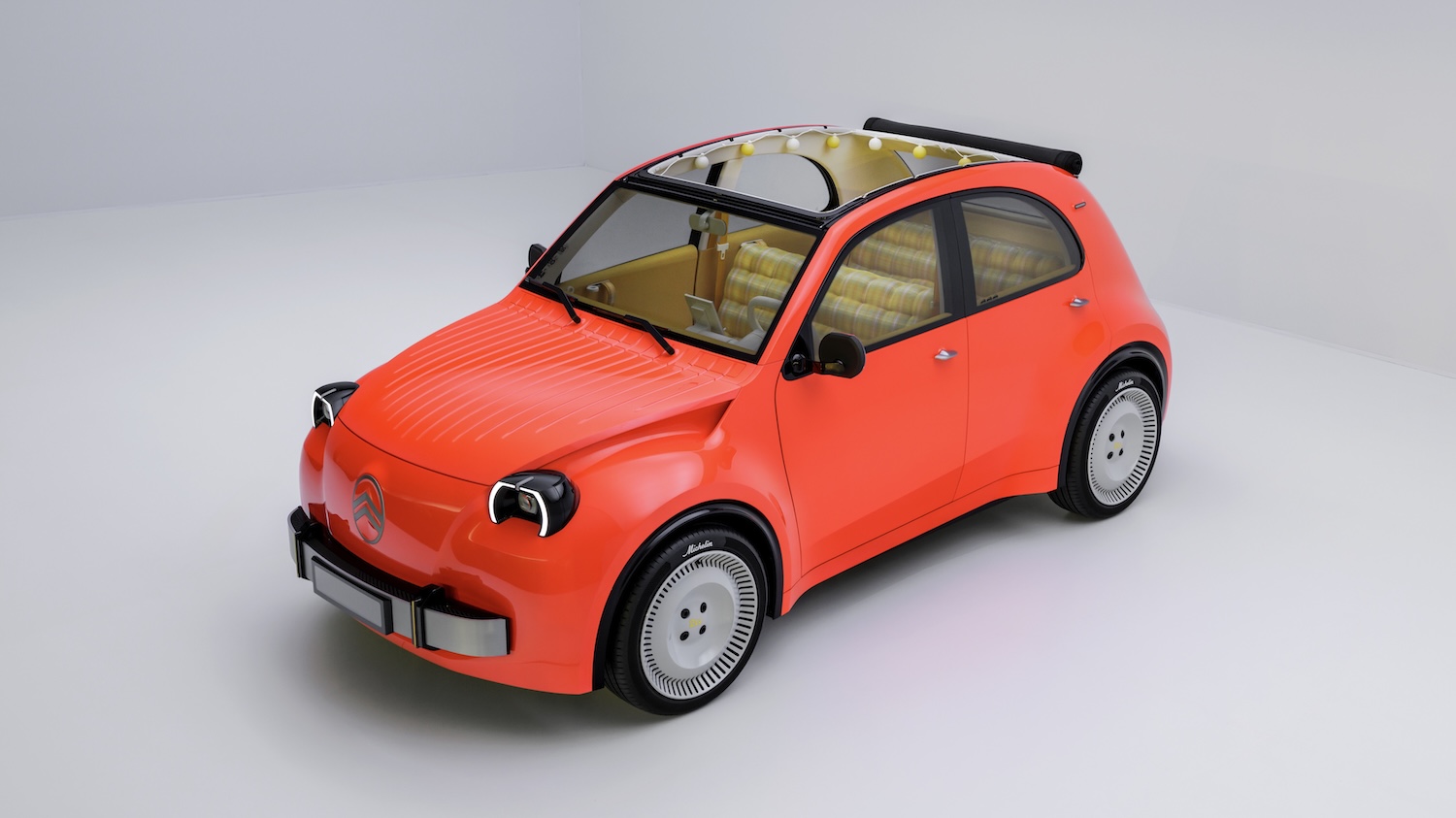 Citroen 2 CV Concept fa centro al Salone di Parigi 2026: ecco com’è la E-Car