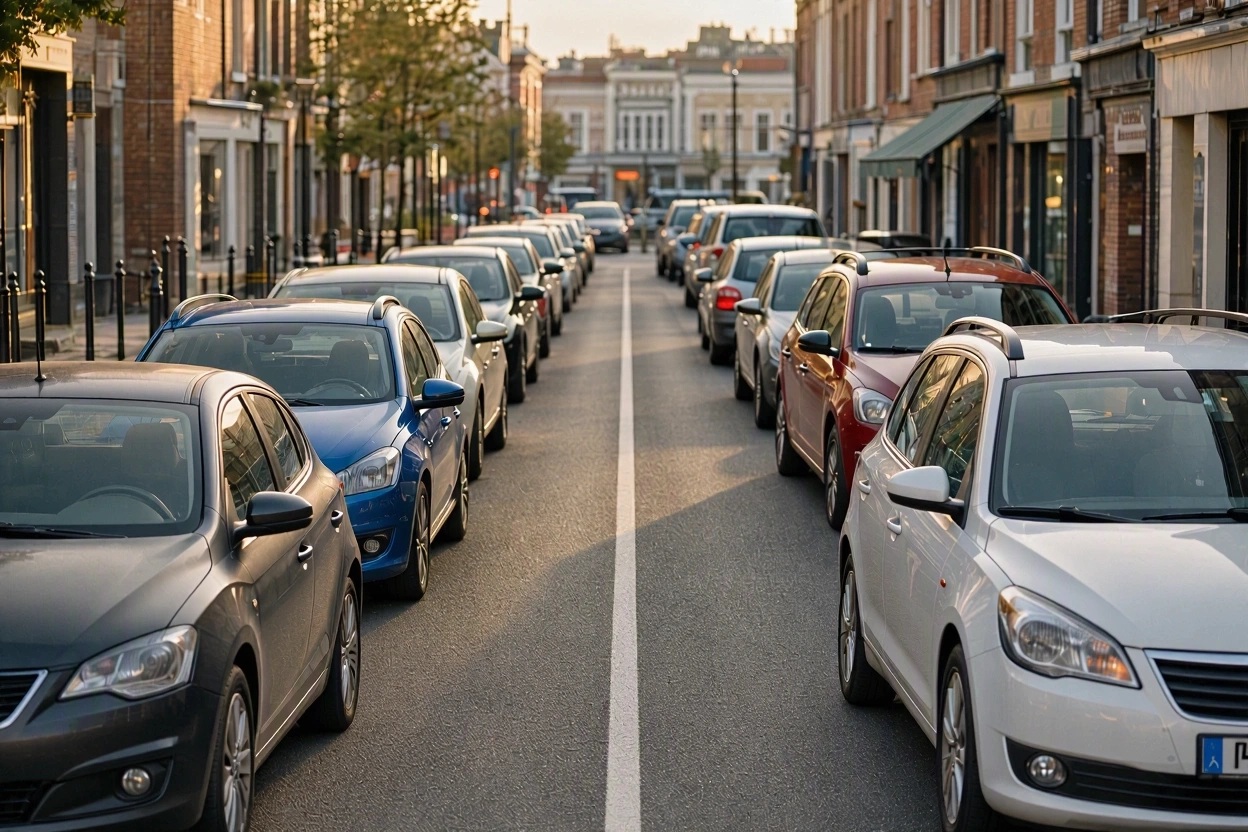 La corsia di emergenza non c’è? Dovranno crearla gli automobilisti
