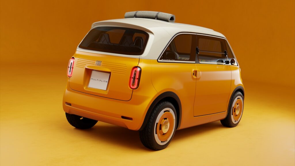 Gamma Fiat 2027: il grande debutto della Grizzly (anche nella variante ...