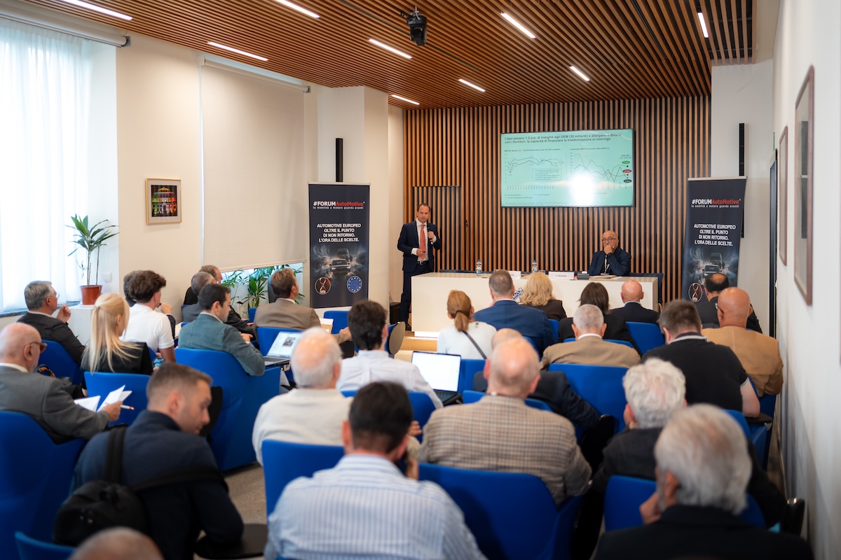Automotive europeo oltre il punto di non ritorno: a #FORUMAutoMotive la filiera chiede scelte rapide e regole stabili
