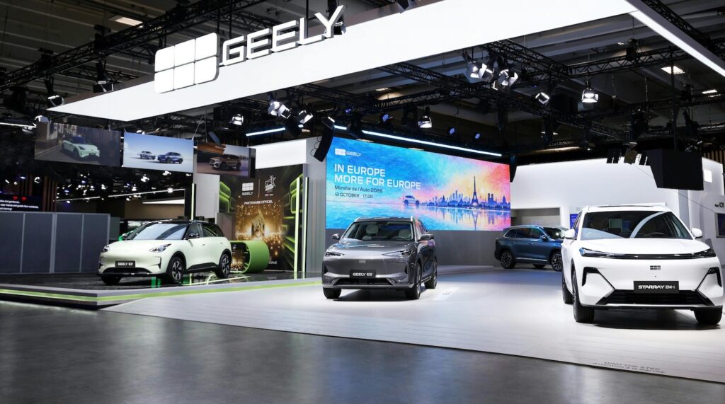 geely auto novità 2027