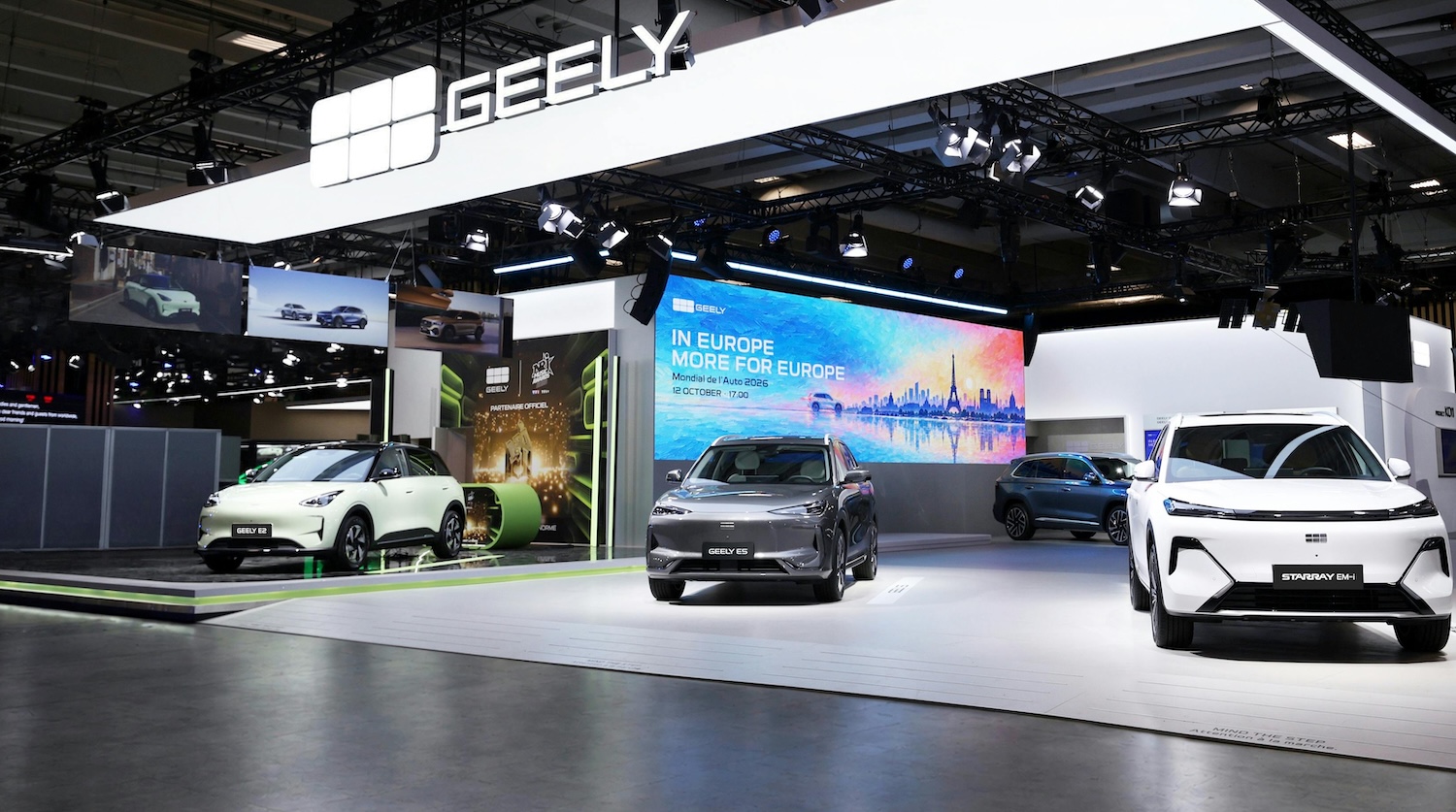 Geely prepara un modello tutto europeo, gli indizi tra Milano e Valencia