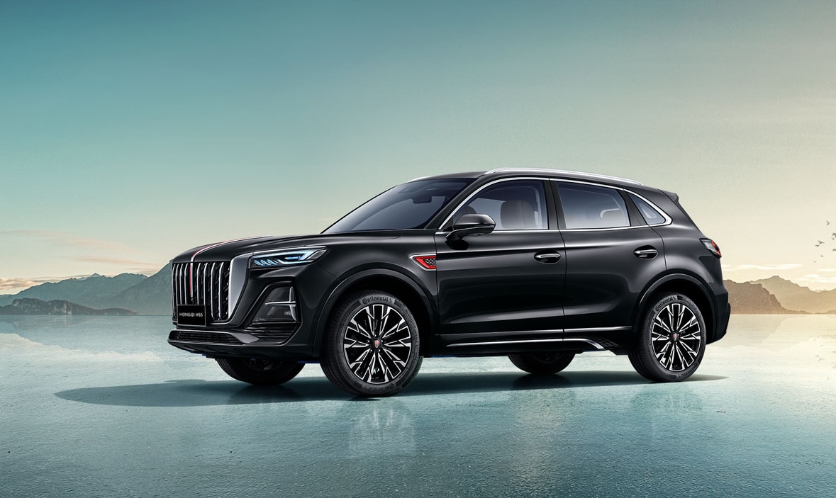 hongqi hs5 prezzo