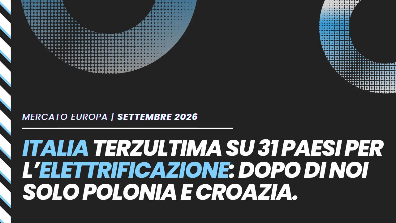 Nei primi 9 mesi dell’anno il mercato auto europeo cresce del 6,3% (ma resta indietro rispetto al pre-Covid)