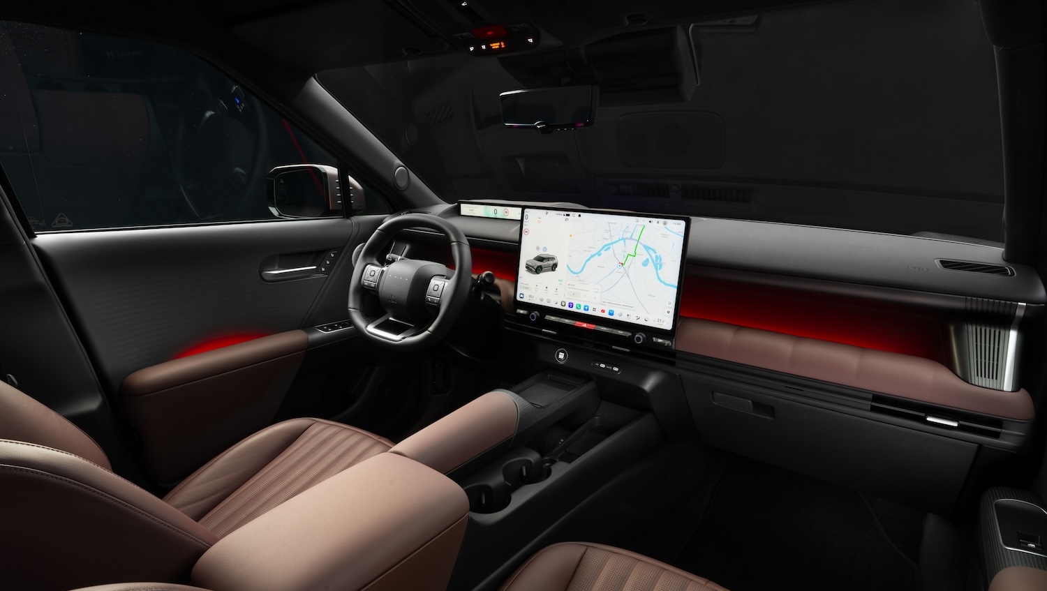 nuova hyundai tucson infotainment