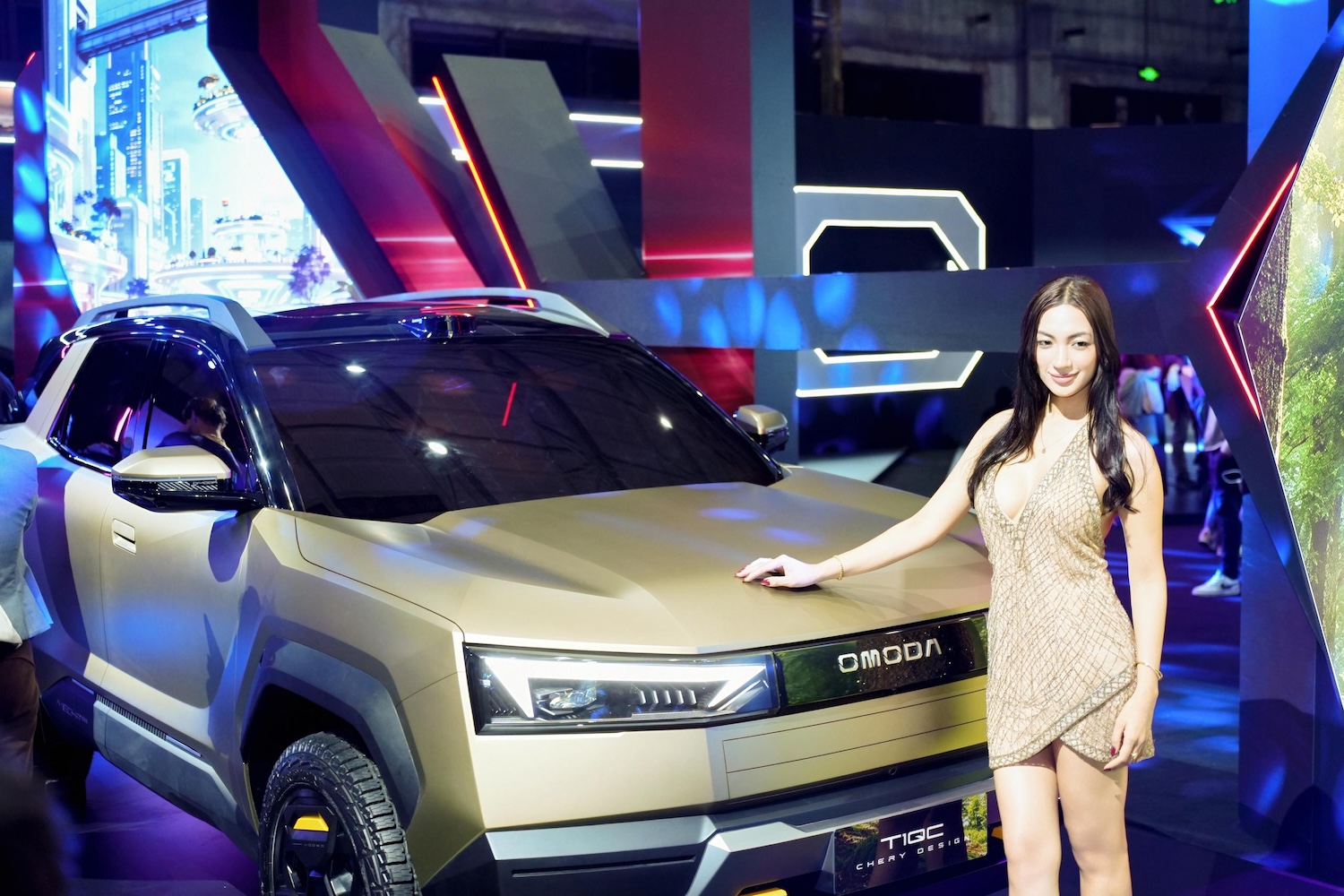 Omoda X: look da fuoristrada, anima da suv ibrido e non solo
