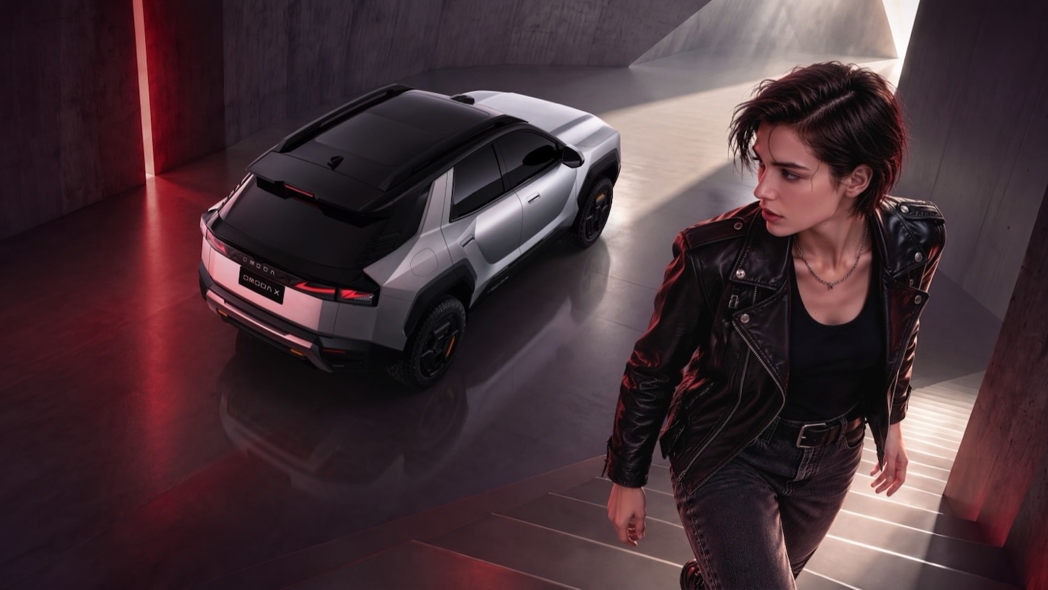 omoda x 2027 elettrico