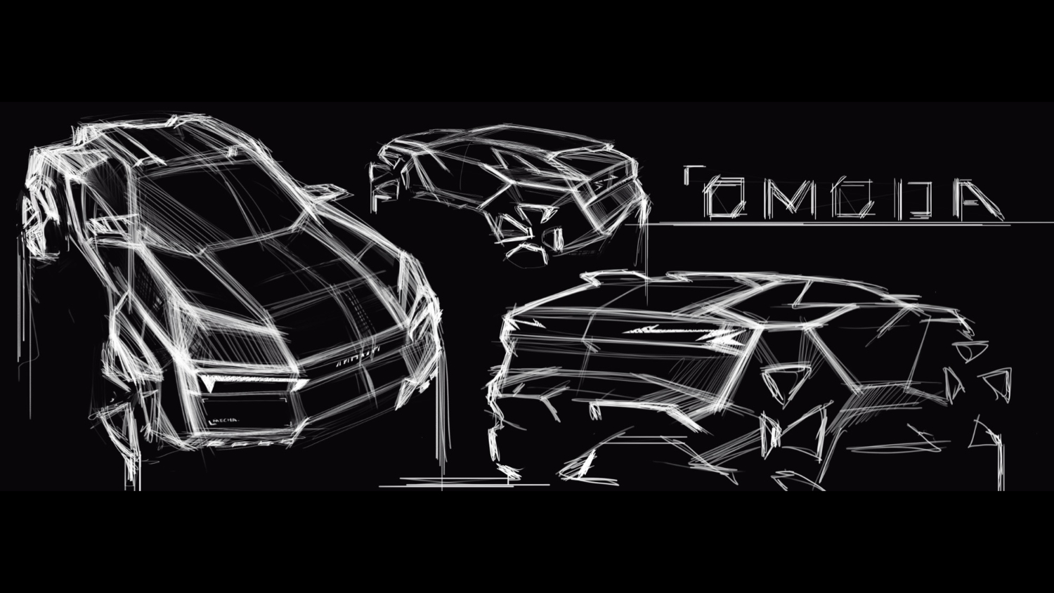 Omoda X, crossover con spigoli esagerati di ispirazione Lamborghini