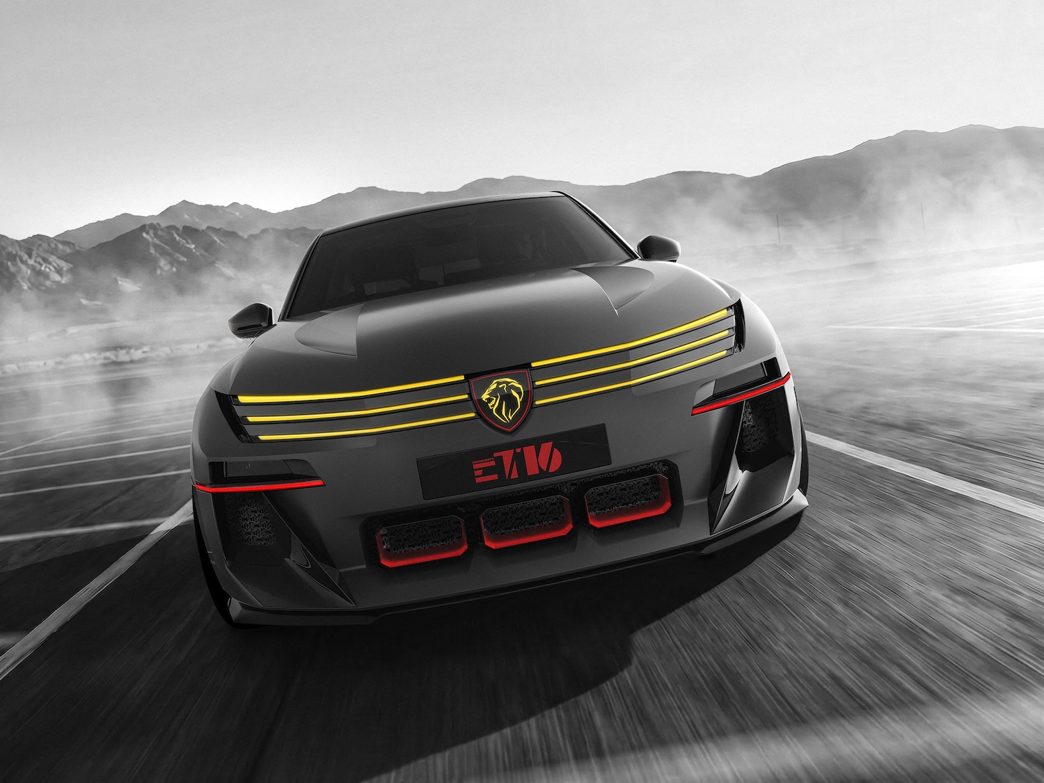 peugeot e-t16 concept stile nuova 208