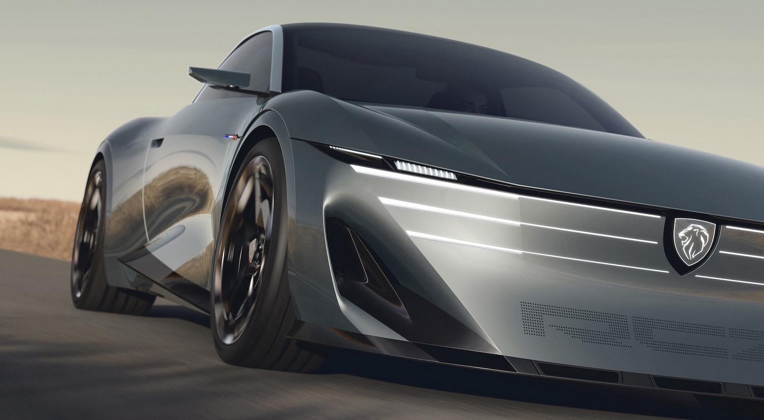 peugeot rcz vision 2026 al salone di parigi