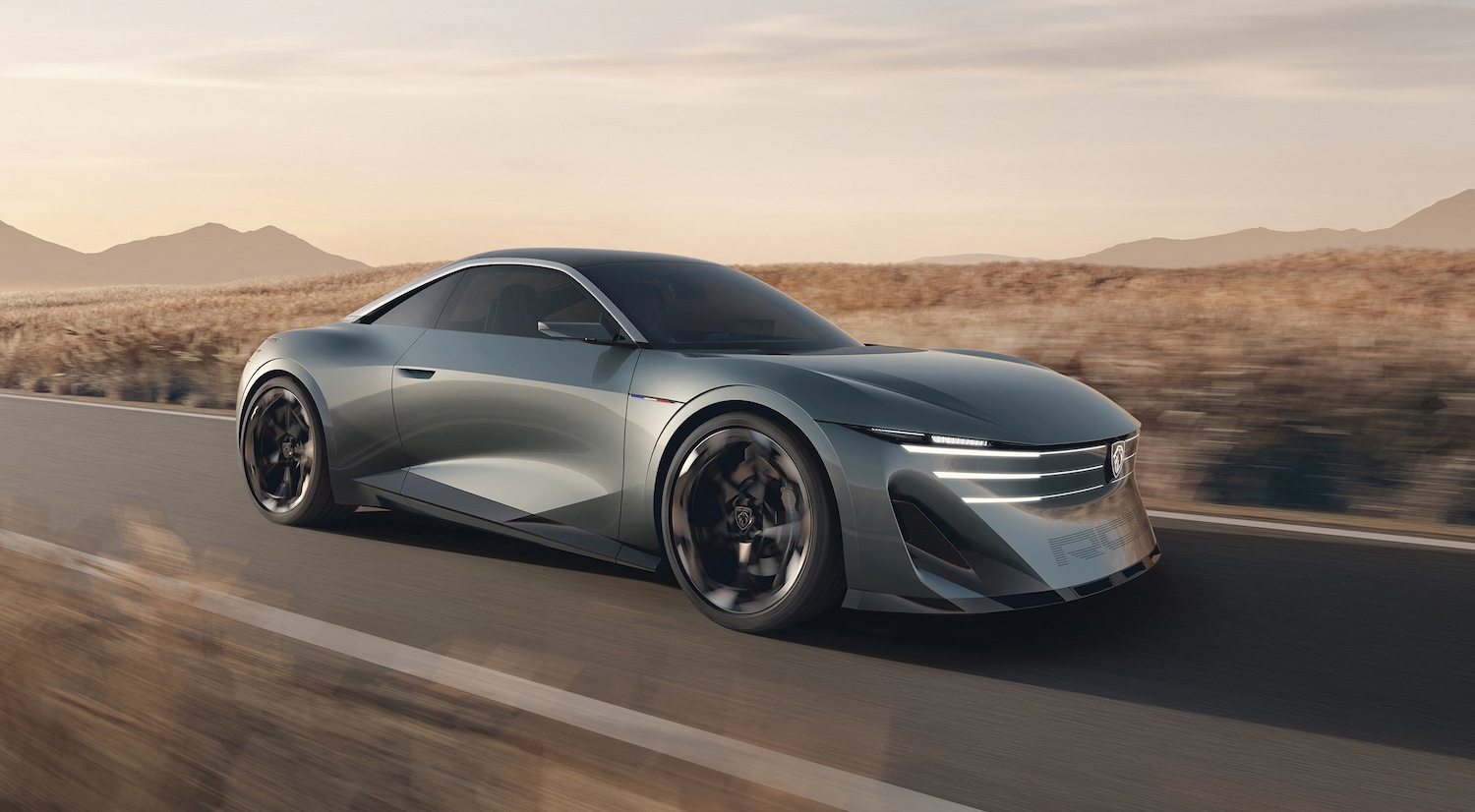peugeot rcz vision 2026 batteria allo stato solido
