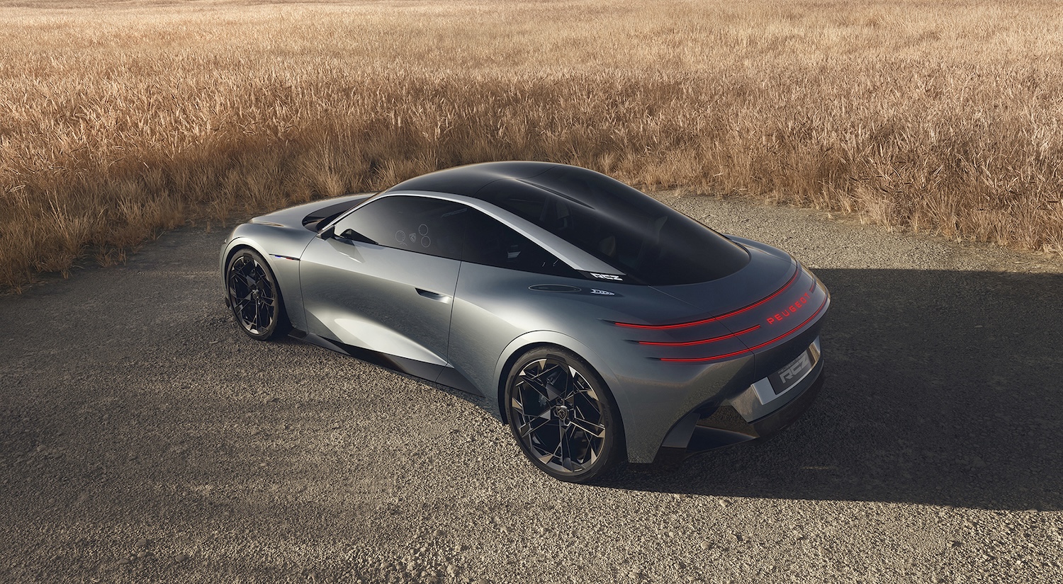 peugeot rcz vision 2026 coupè elettrica