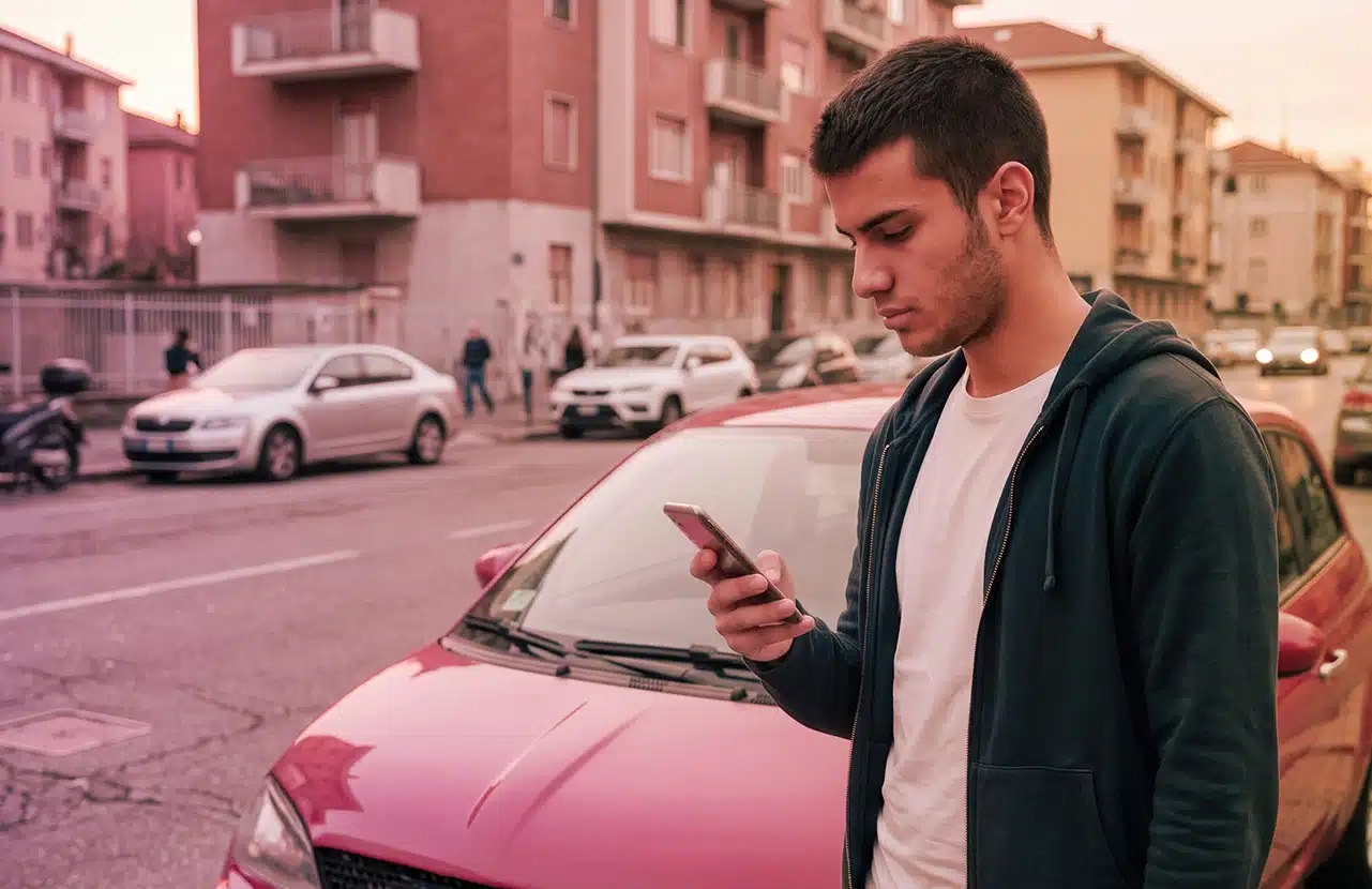 La prima auto? A 30 anni