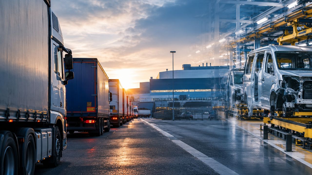La protesta dei tir ferma le fabbriche, l’automotive paga il conto del caro gasolio