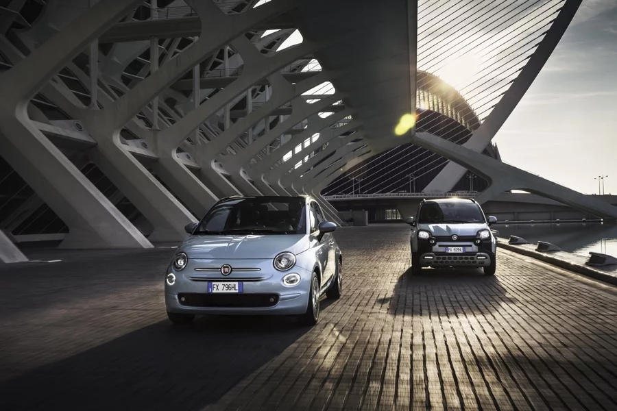 Fiat Panda e Fiat 500 Hybrid 2020