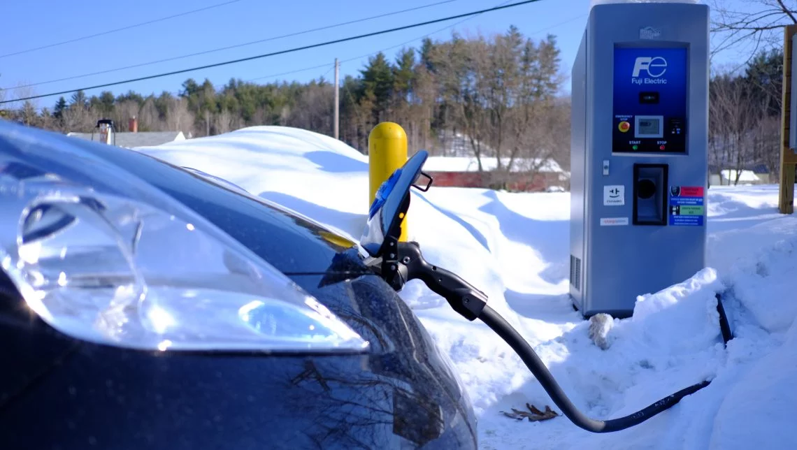 autonomia auto elettriche d'inverno