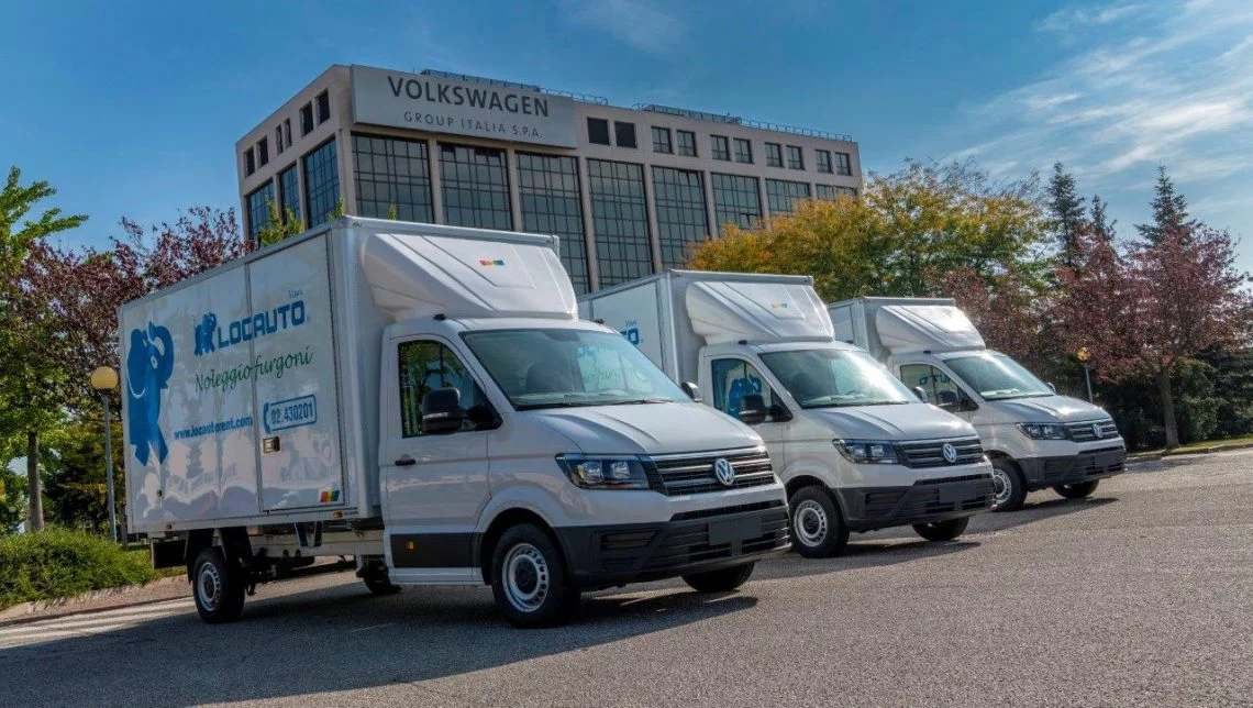 Locauto Van e la nuova flotta di furgoni frigo
