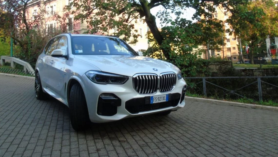 Nuova BMW X5 2020 test drive