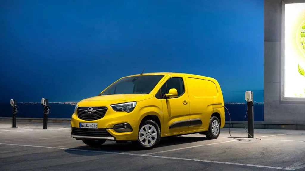 Opel Combo-E 2021