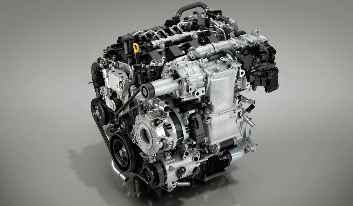 Motore Skyactiv-X Mazda caratteristiche
