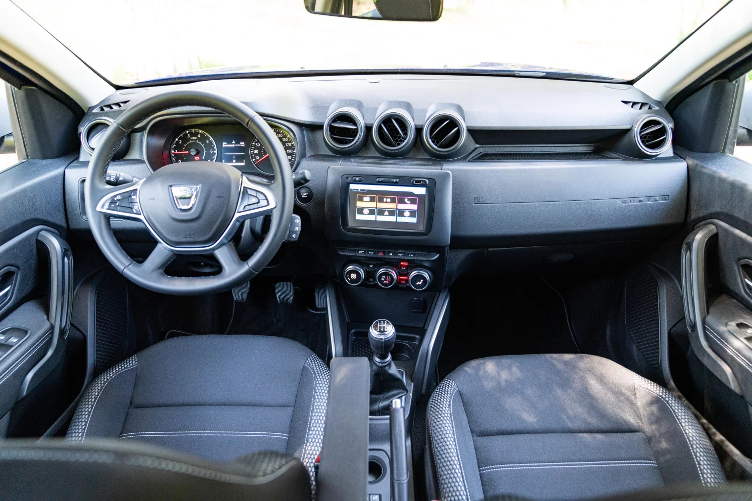 Interni nuova Dacia Duster GPL Turbo