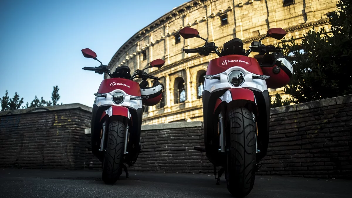 Sharing Mobility a Roma: gli scooter di Acciona