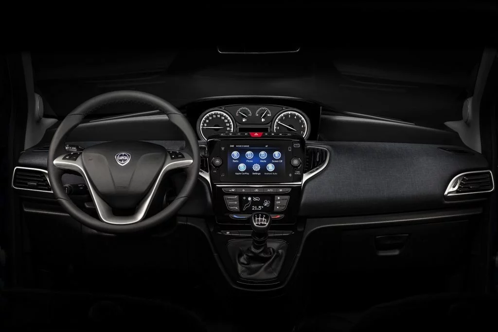 Tecnologia nuova Lancia Ypsilon