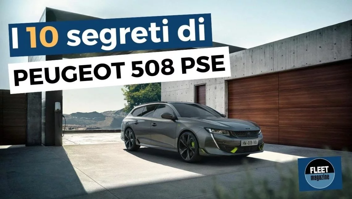 I 10 segreti della Peugeot 508 PSE