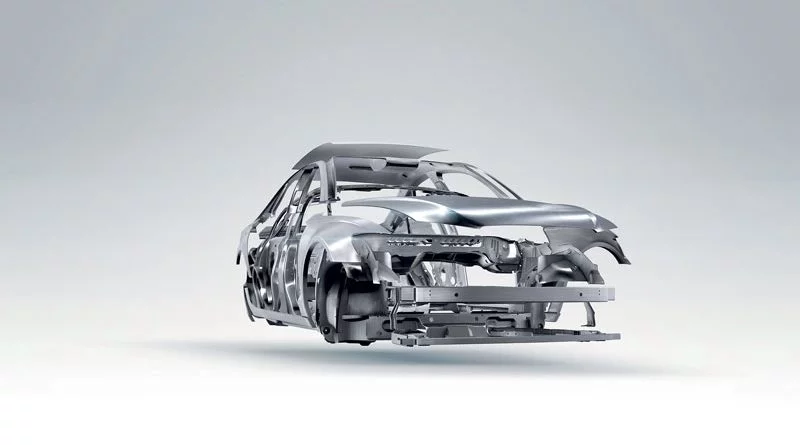 l'alluminio è il materiale più in crescita nell'automotive