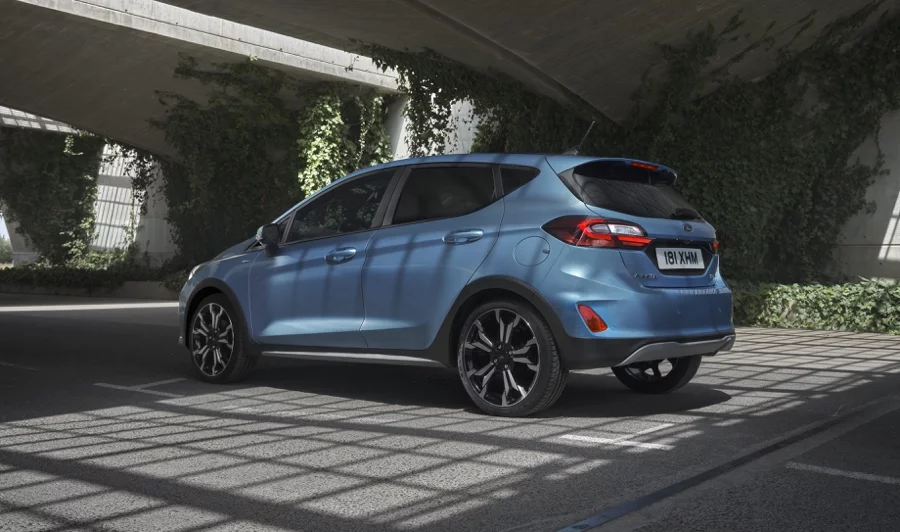 Ford Fiesta Active restyling