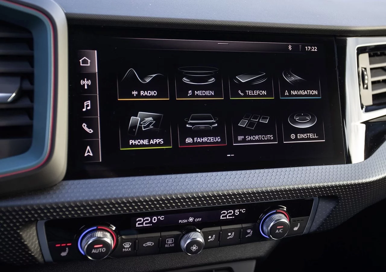 Audi A1 Sportback infotainment