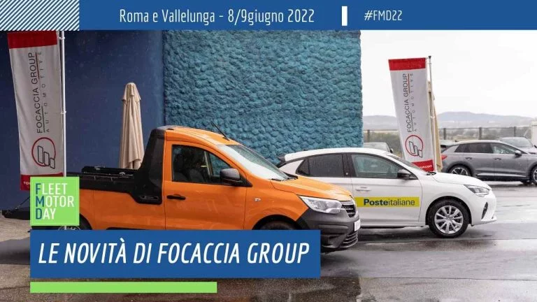 Le novità di Focaccia Group al Fleet Motor Day 2022