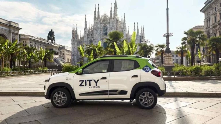 Zity by Mobilize a Milano con tariffe da 23 centesimi al minuto
