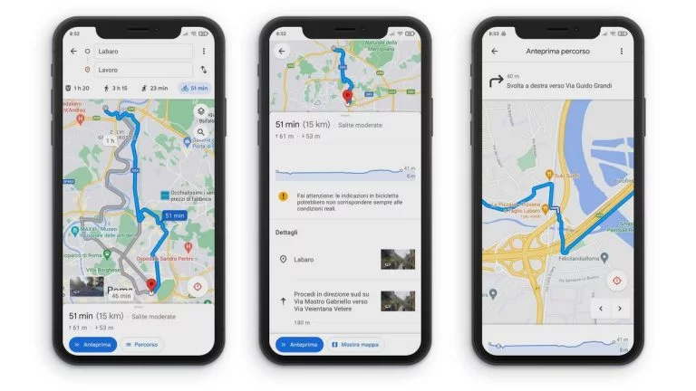 Google Maps: tre novità per l’estate 2022