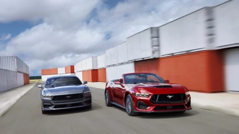 nuova Ford Mustang