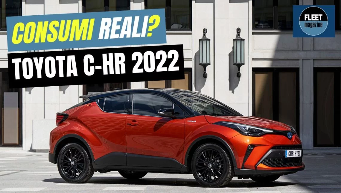 Toyota C-HR 2022: le domande dei Fleet Manager