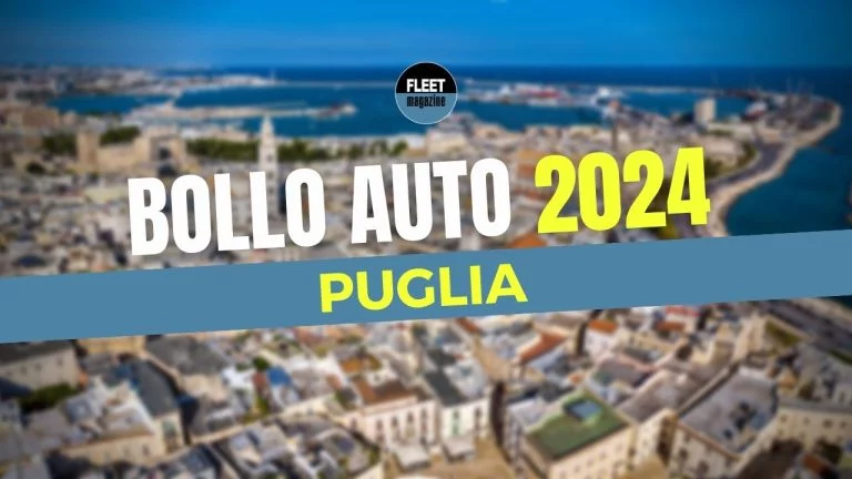 Bollo auto in Puglia 2024: costi, esenzioni e come pagarlo