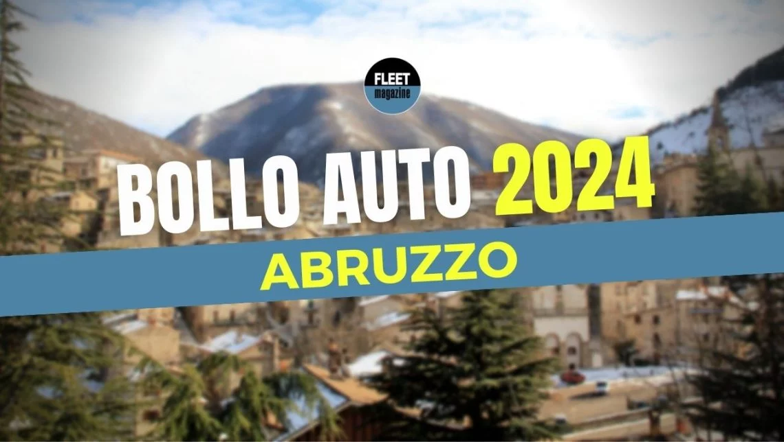 Bollo auto in Abruzzo 2024: costi, esenzioni e come pagarlo