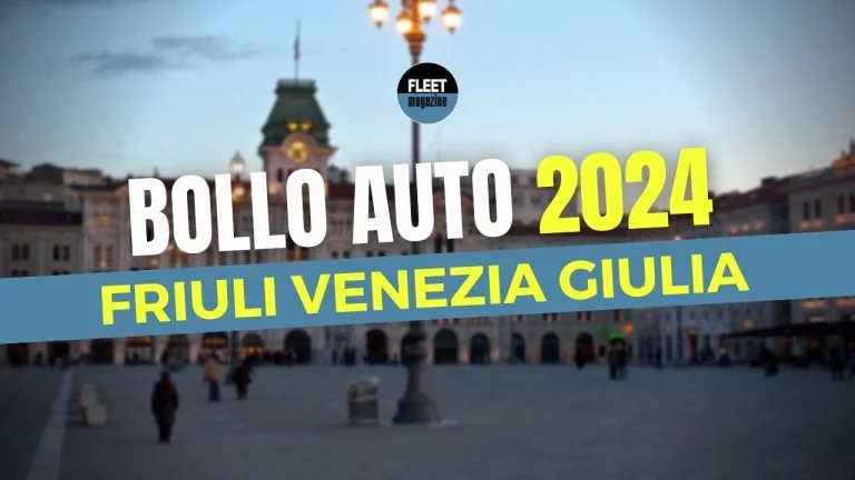 Bollo auto 2024 in Friuli-Venezia Giulia: costi, esenzioni e come pagarlo