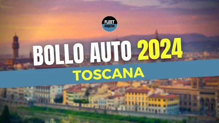Bollo auto 2024 in Toscana: costi, esenzioni e come pagarlo